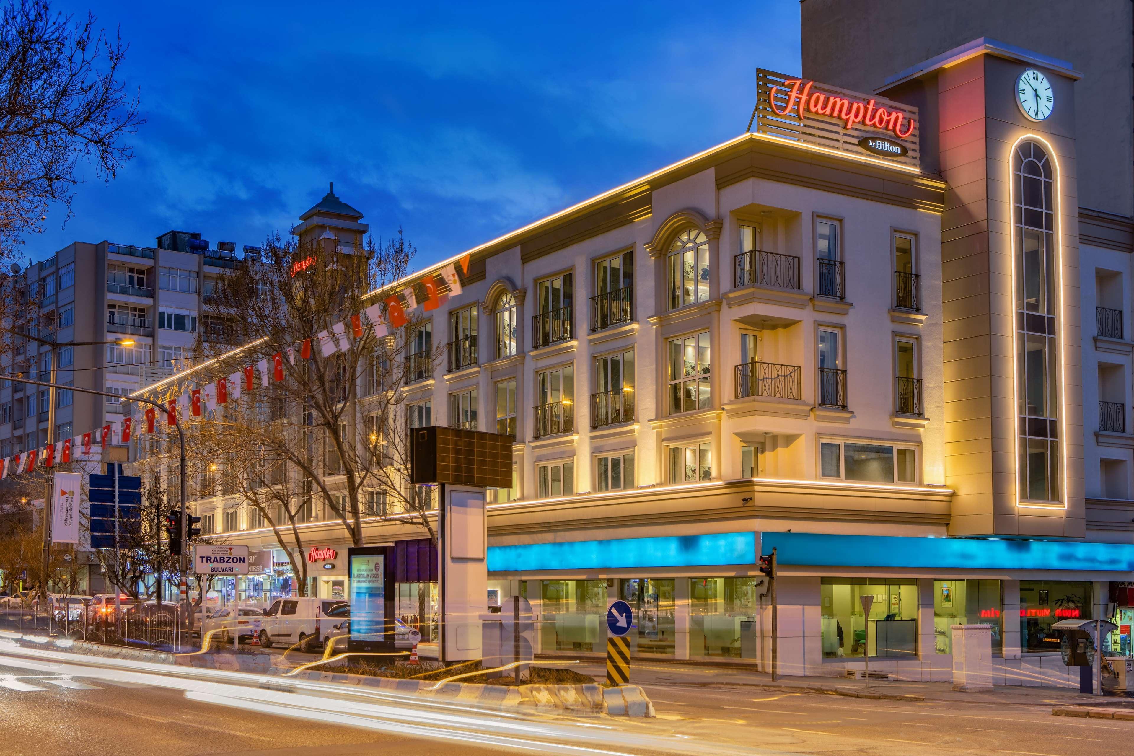 Готель Hampton By Hilton Кахраманмараш Екстер'єр фото